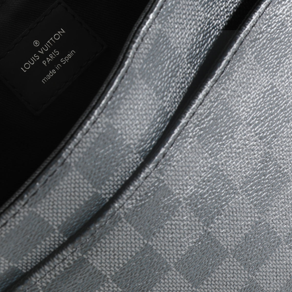 Louis Vuitton Louis Vuitton Limited Edition Damier Graphite LV League District Messenger PM