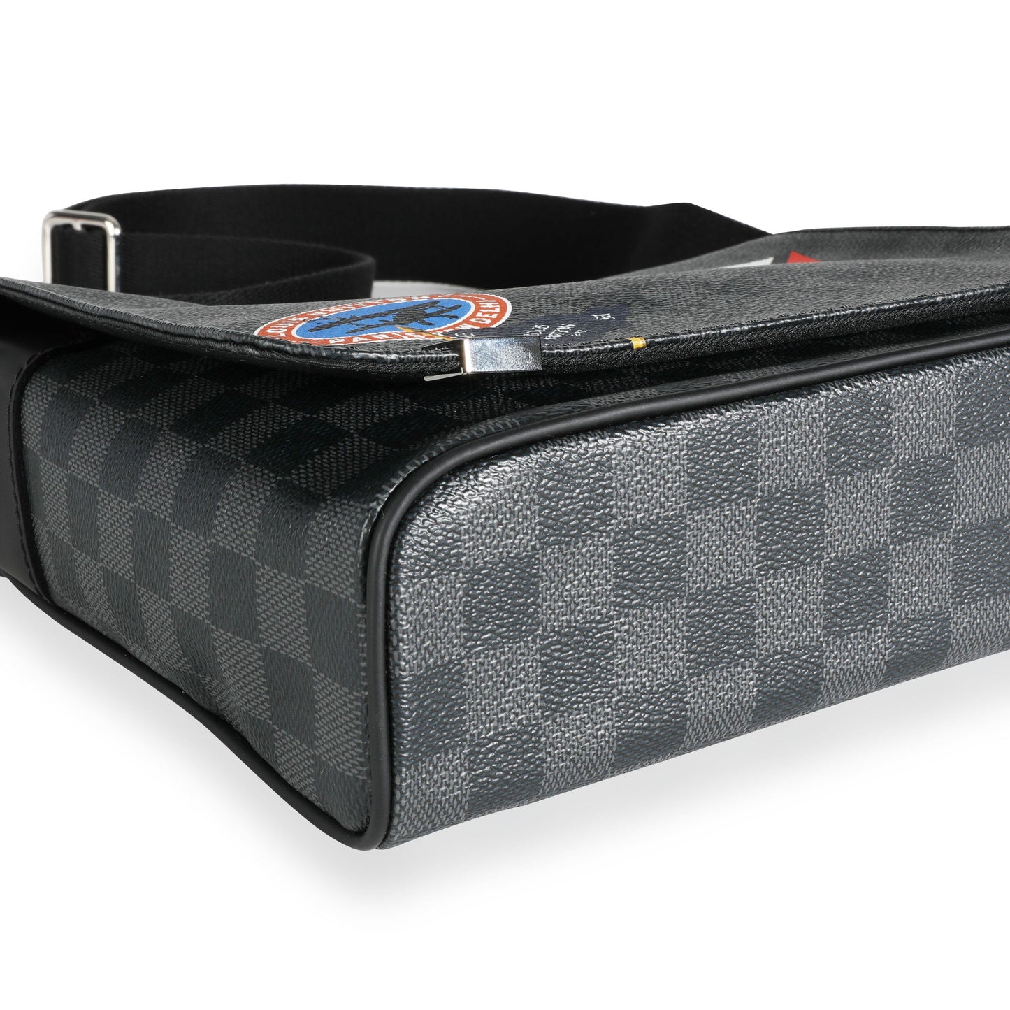 Louis Vuitton Louis Vuitton Limited Edition Damier Graphite LV League District Messenger PM