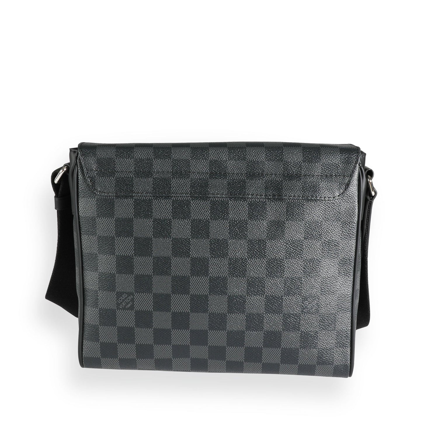Louis Vuitton Louis Vuitton Limited Edition Damier Graphite LV League District Messenger PM