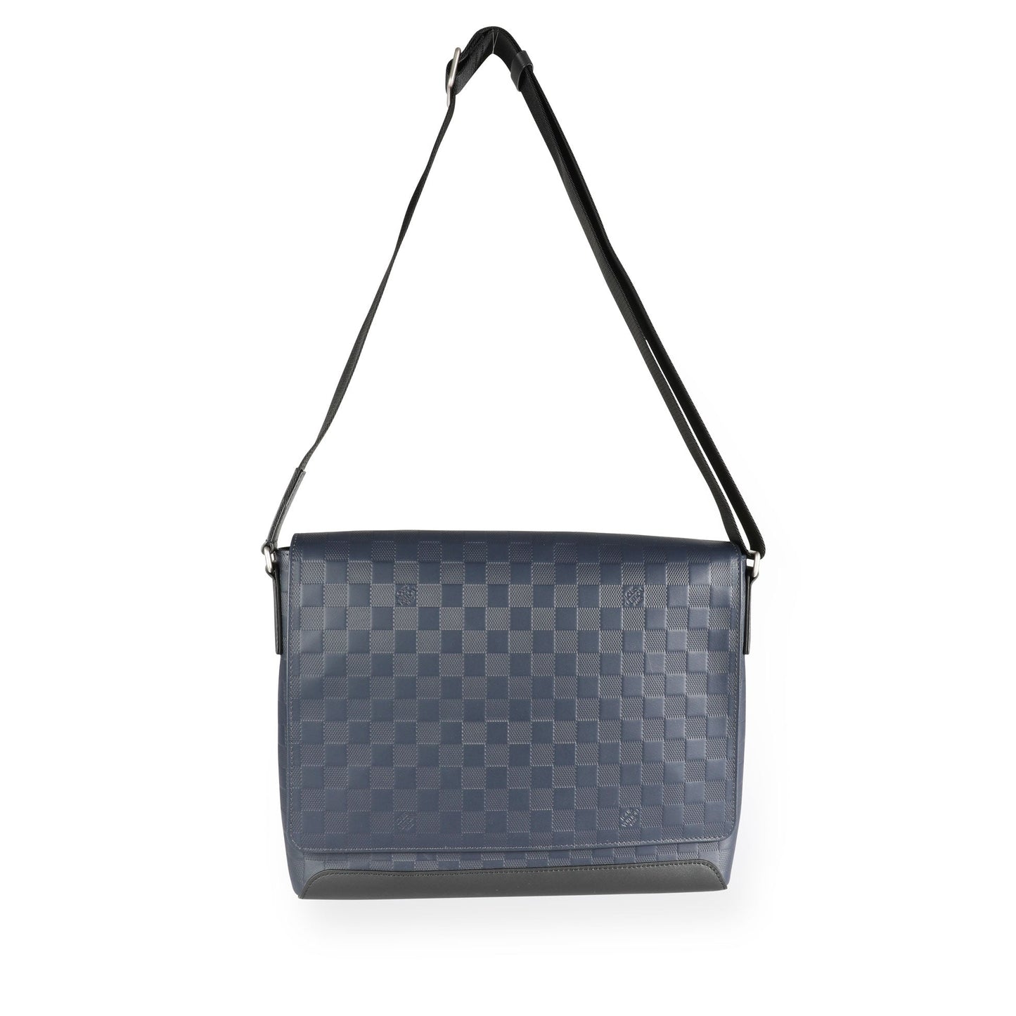 Louis Vuitton Louis Vuitton Navy Damier Infini District MM