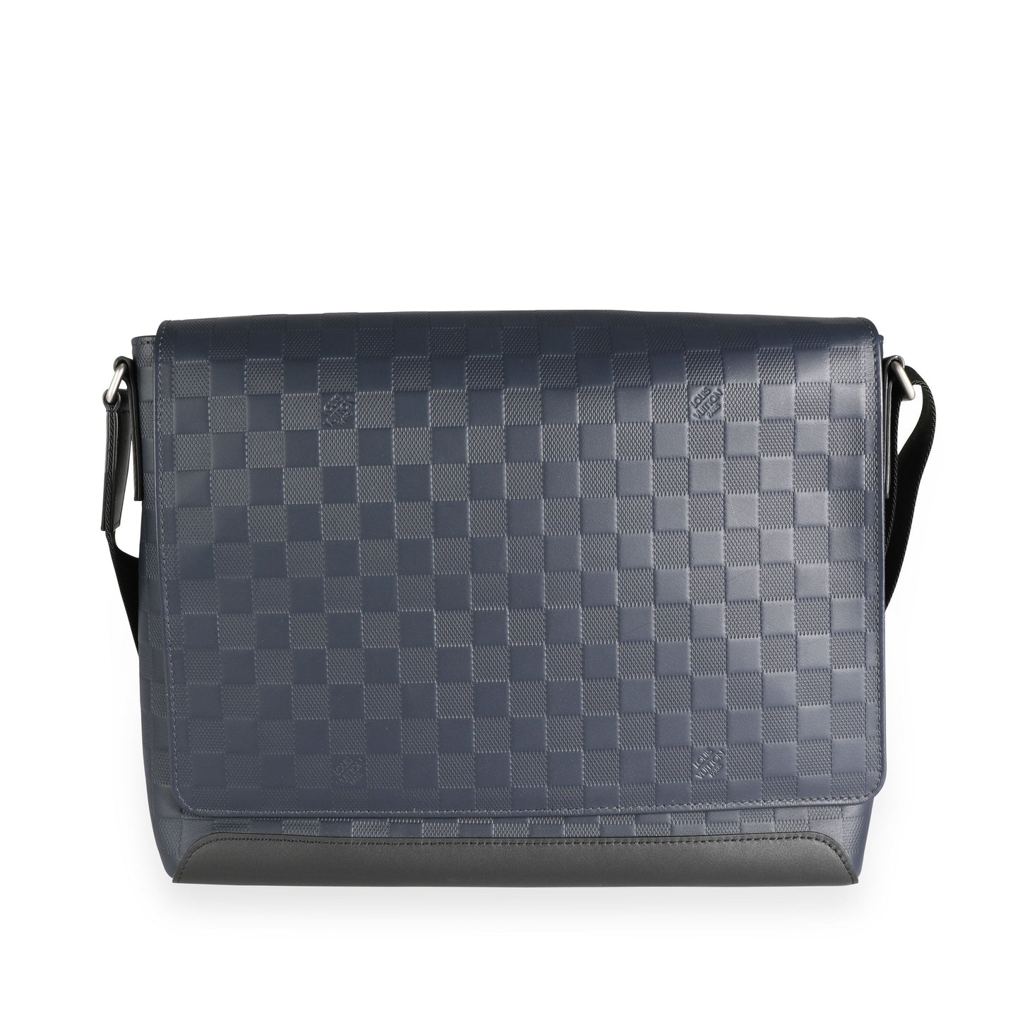 Louis Vuitton Louis Vuitton Navy Damier Infini District MM