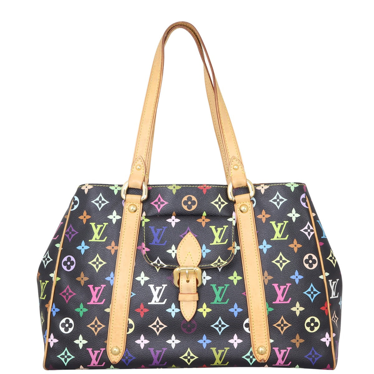 Louis Vuitton Aurelia MM Monogram Multicolore