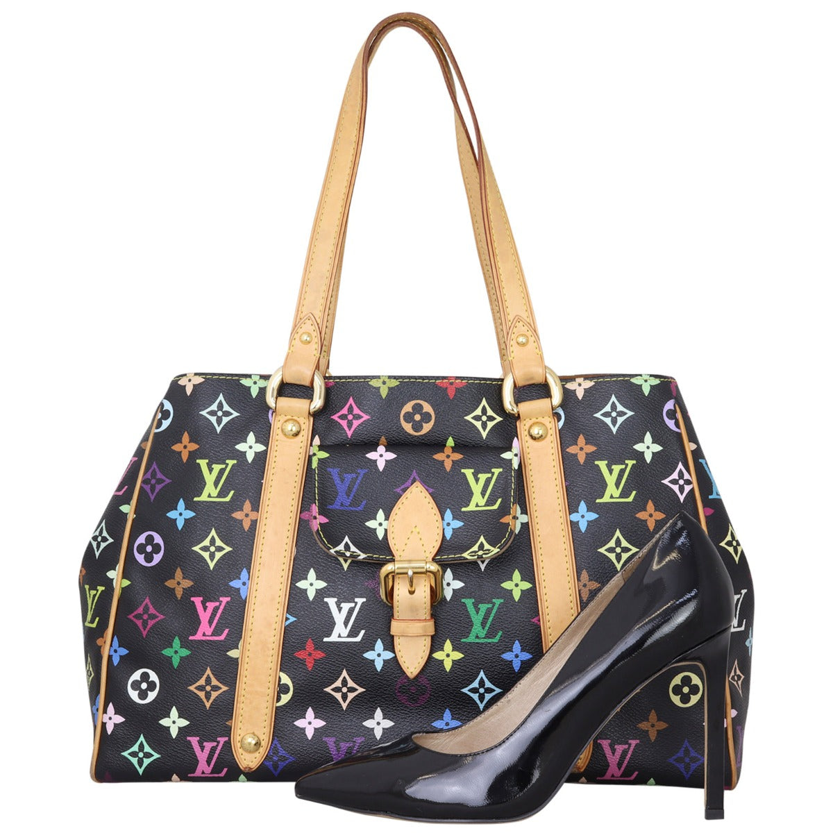 Louis Vuitton Aurelia MM Monogram Multicolore