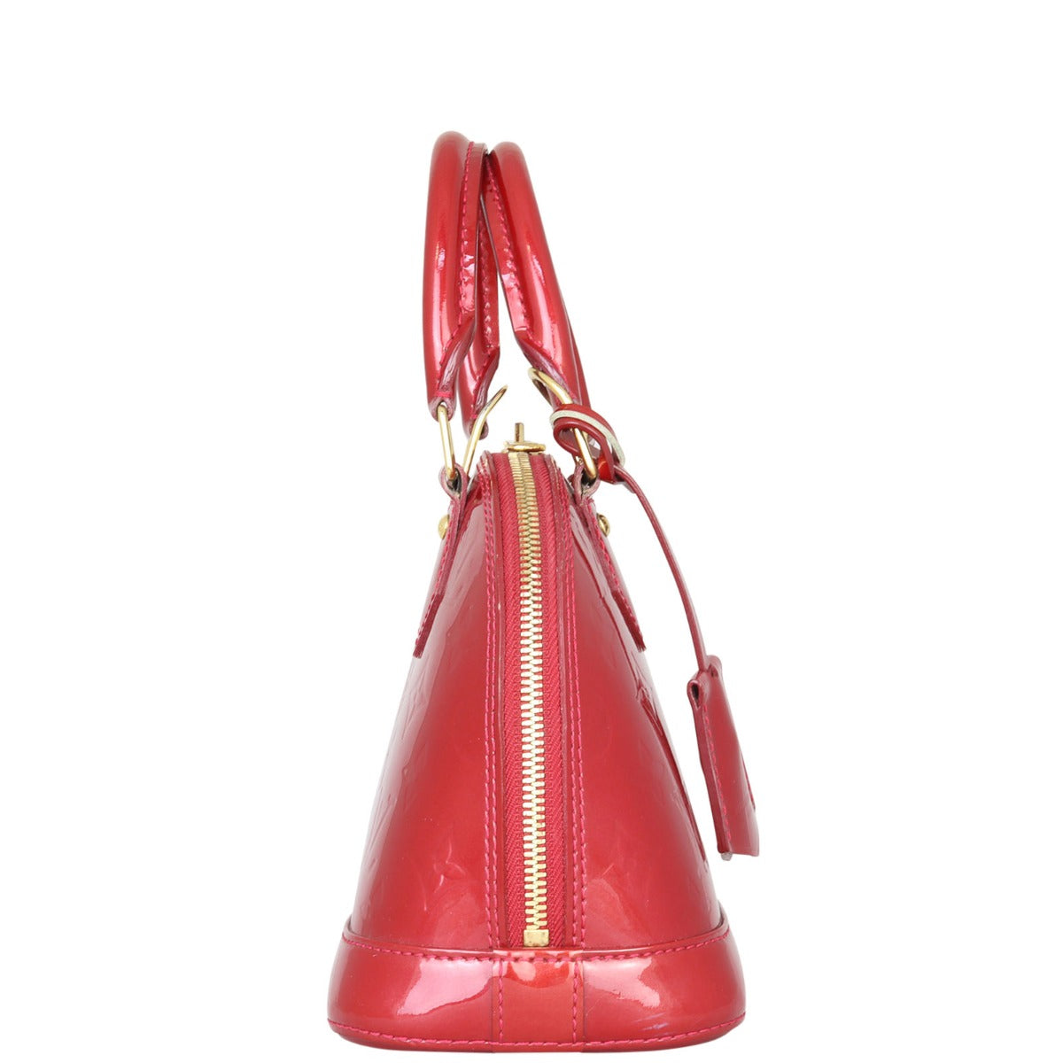 Louis Vuitton Alma BB Monogram Vernis | Pomme D'Amour