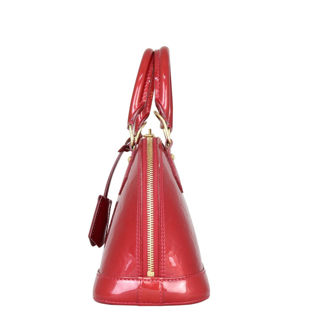 Louis Vuitton Alma BB Monogram Vernis | Pomme D'Amour