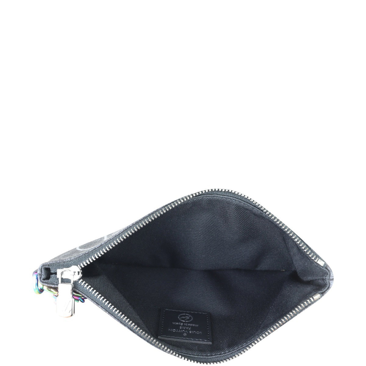 Louis Vuitton x Fragment Phone Pouch Monogram Eclipse