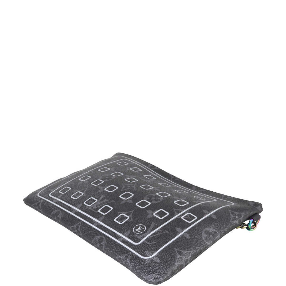 Louis Vuitton x Fragment iPad Pouch Monogram Eclipse