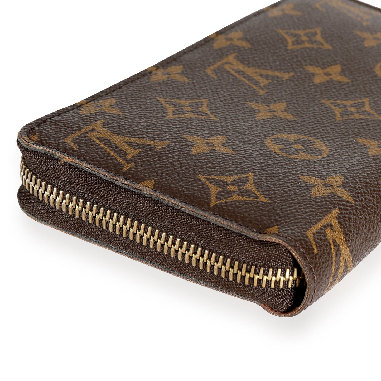 Louis Vuitton Louis Vuitton Monogram Canvas Zippy Wallet