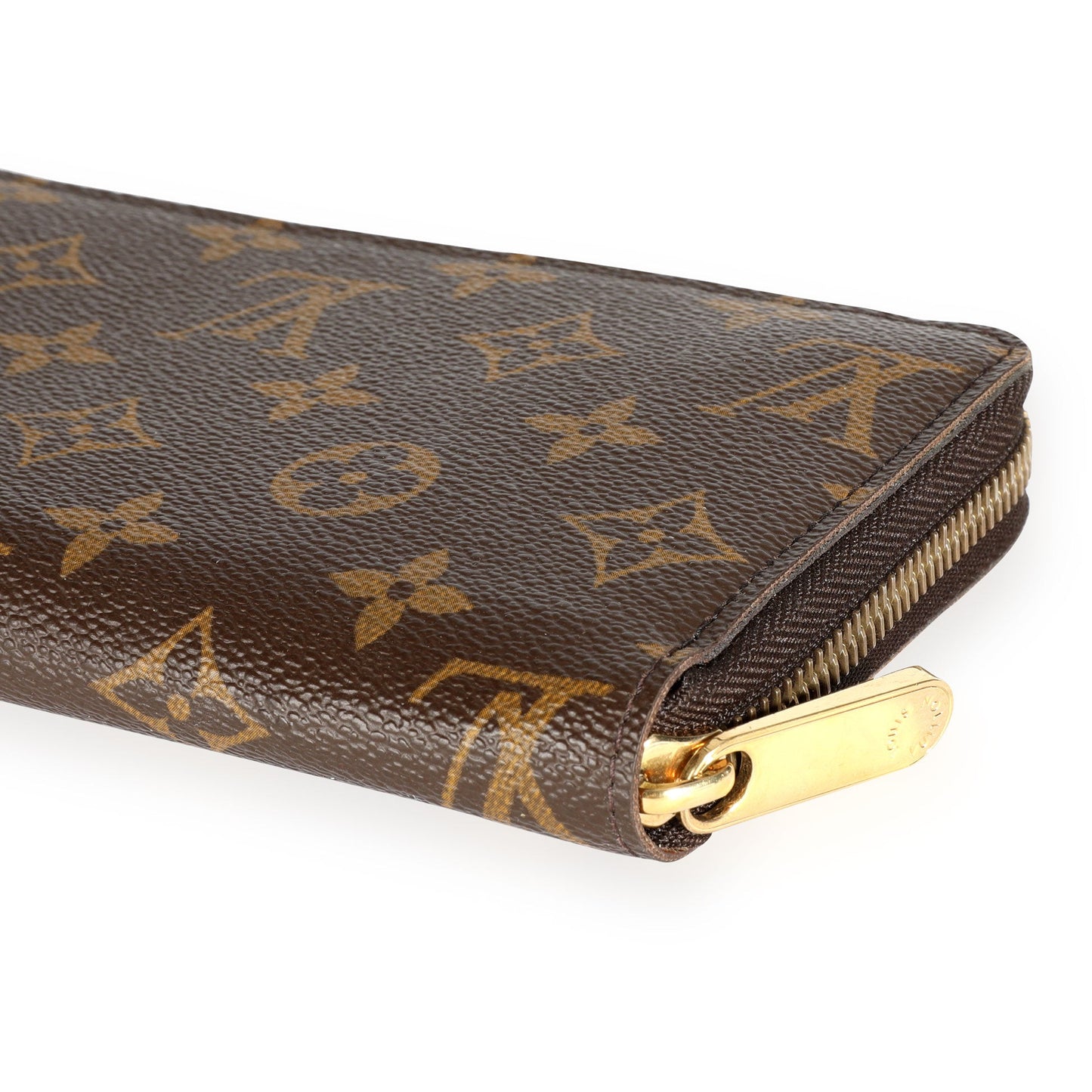 Louis Vuitton Louis Vuitton Monogram Canvas Zippy Wallet