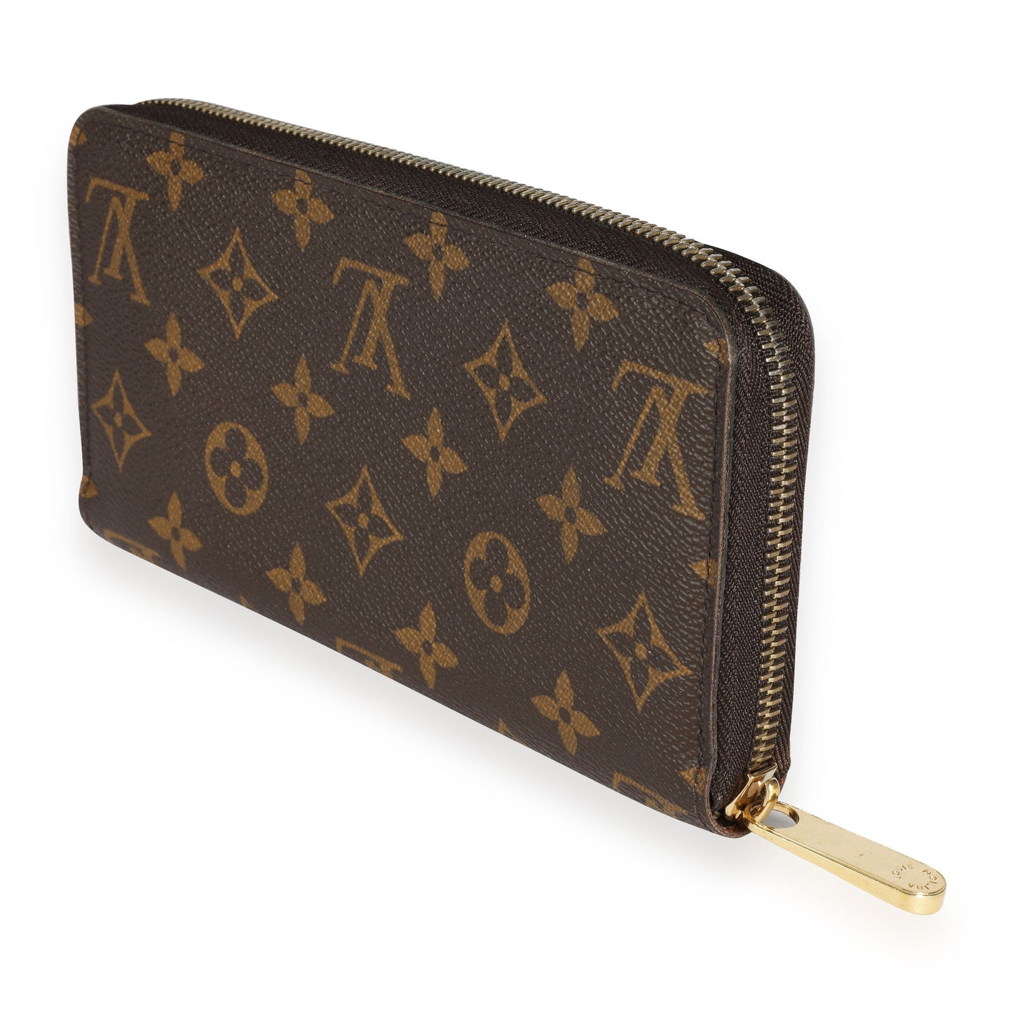 Louis Vuitton Louis Vuitton Monogram Canvas Zippy Wallet