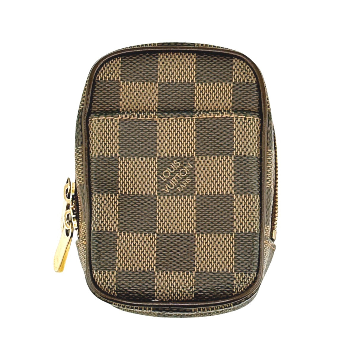 LOUIS VUITTON Shoulder Bag âm61737 Damier canvas Brown Pouch Damier Okapi GM mens