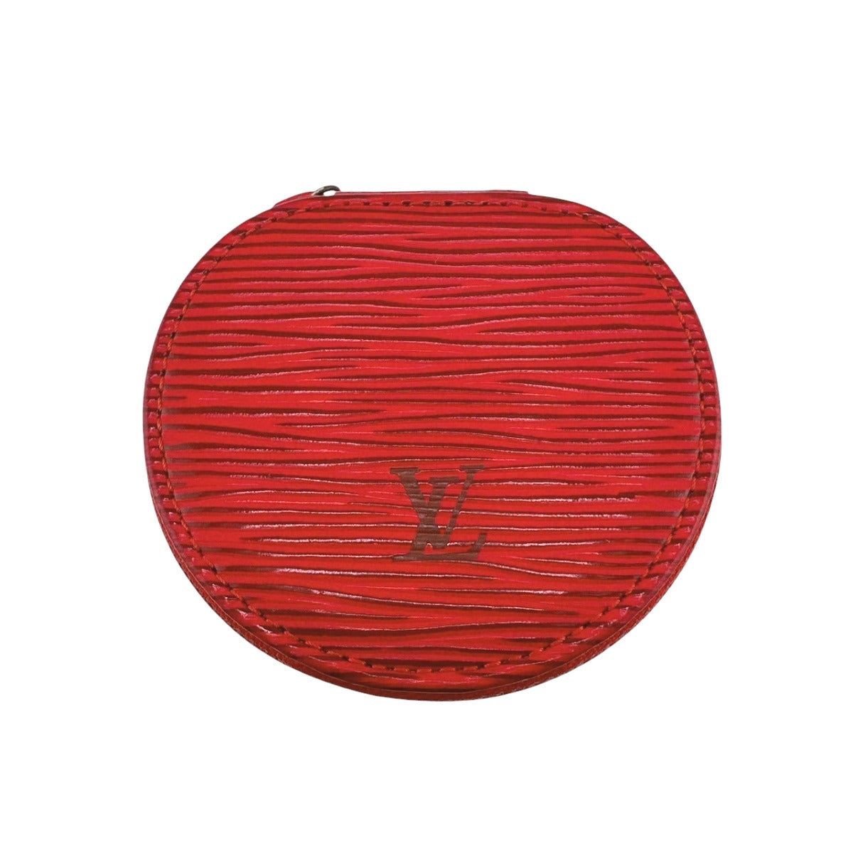 LOUIS VUITTON Other accessories M48227 Epi Leather Styrian red Epi Ecran Bijoux