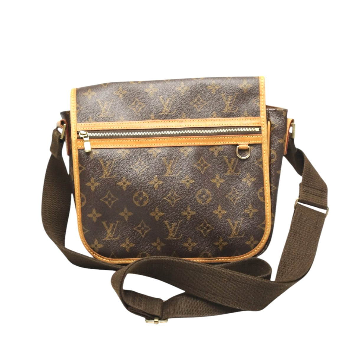 LOUIS VUITTON Shoulder Bag M40106 Monogram canvas Brown Messenger back Monogram Messenger PMï¿½EBosphore unisex(Unisex)