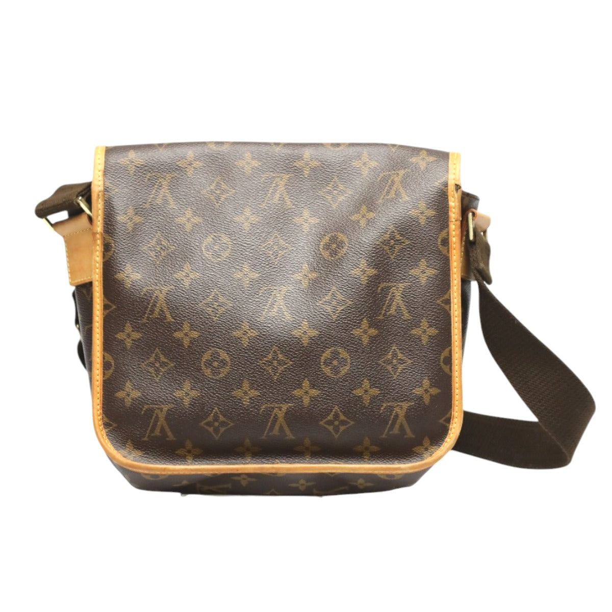 LOUIS VUITTON Shoulder Bag M40106 Monogram canvas Brown Messenger back Monogram Messenger PMï¿½EBosphore unisex(Unisex)