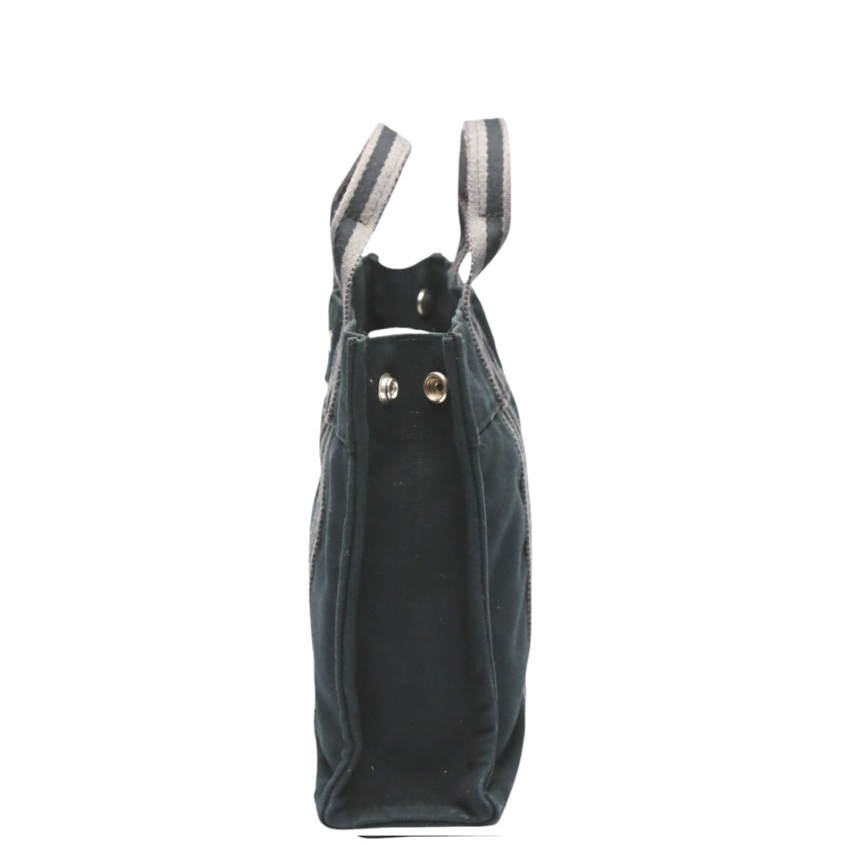 HERMES Tote Bag canvas gray Tote Bag Her Line Tote PM unisex(Unisex)