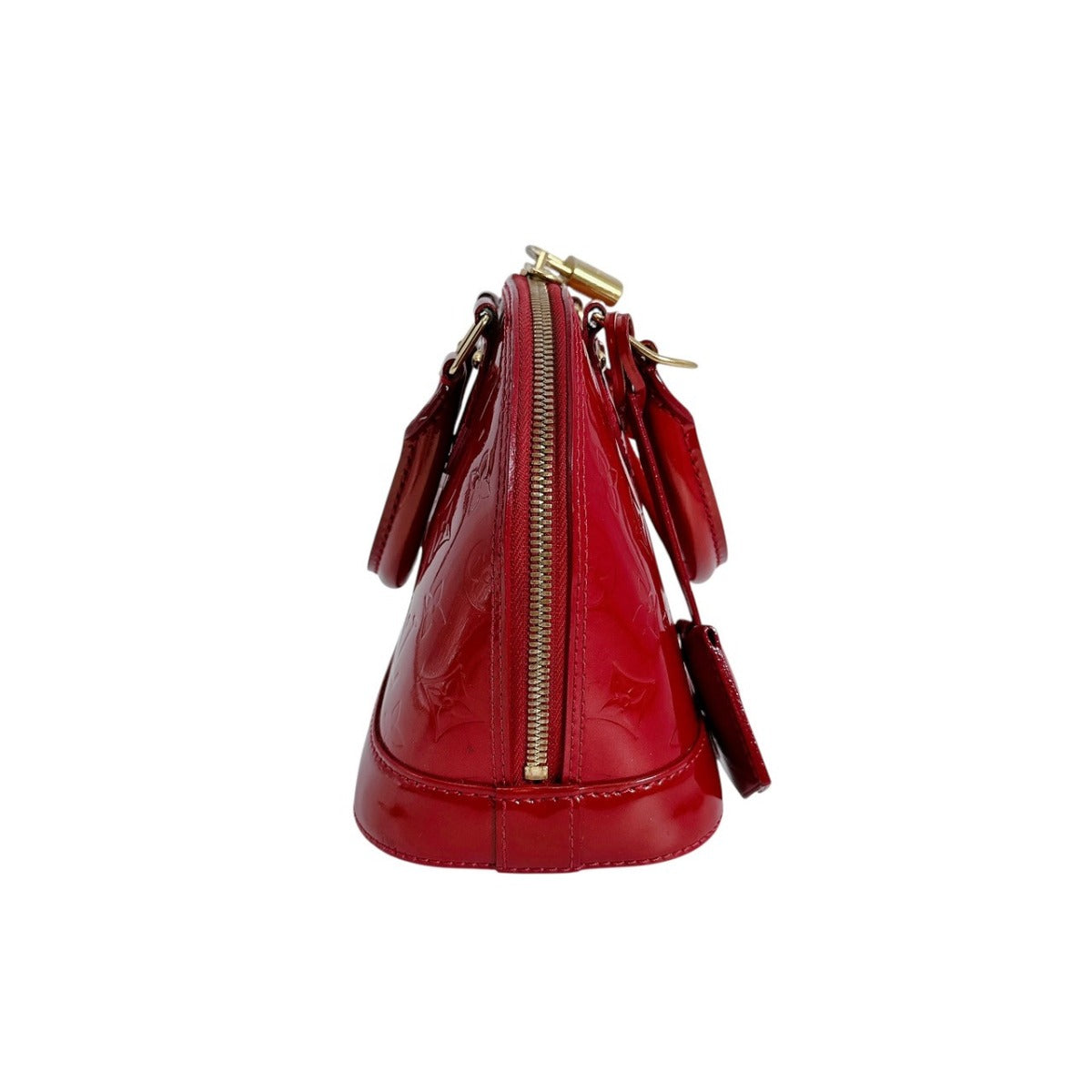 LOUIS VUITTON Handbag M91606 Monogram Vernis Pomdamul Monogram Alma BB