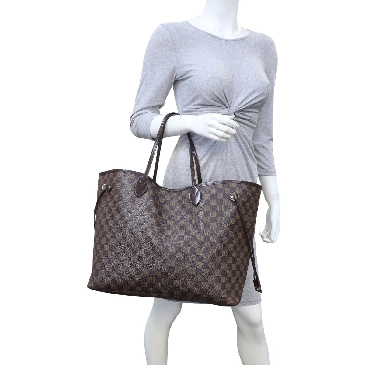 Louis Vuitton Neverfull GM Damier Ebene