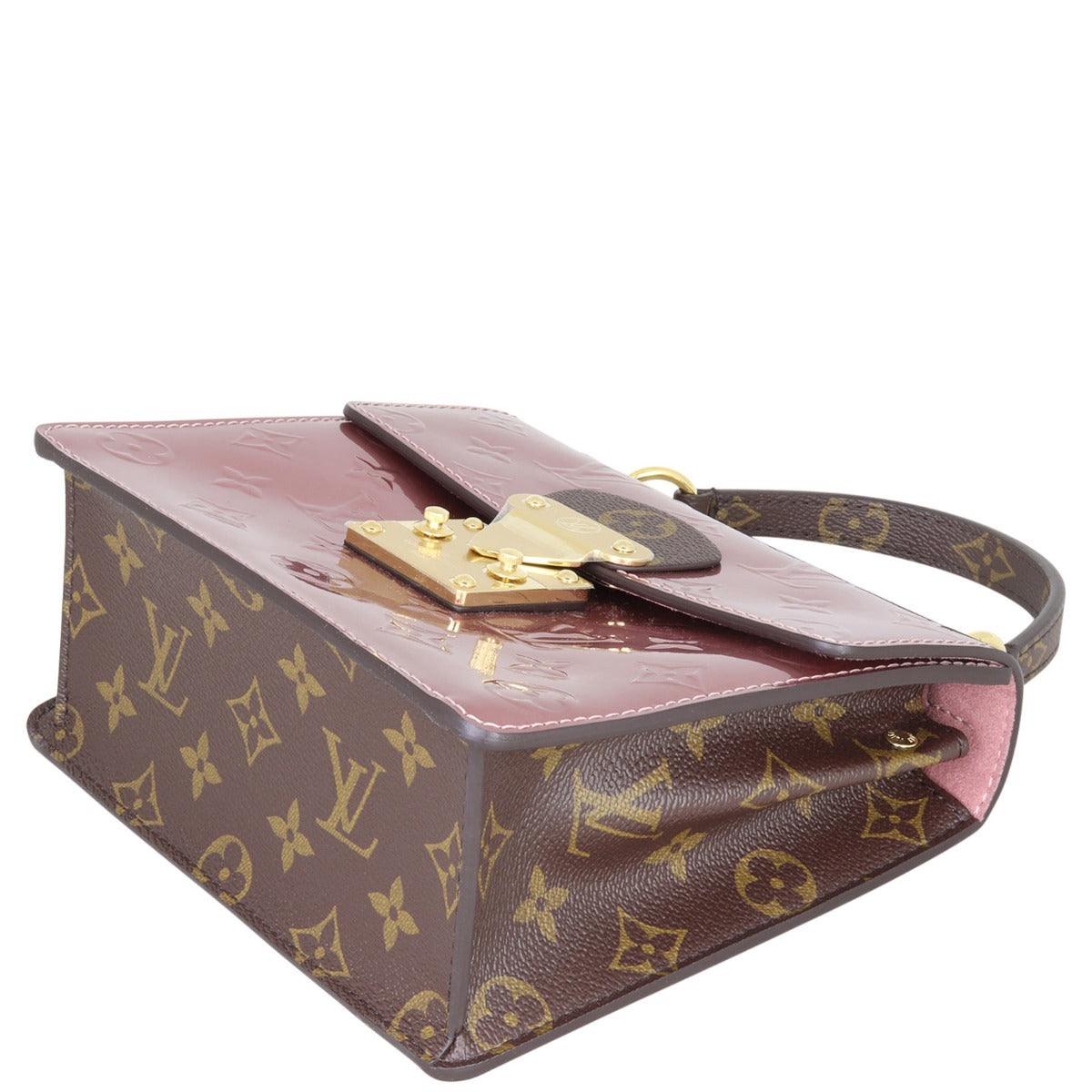 Louis Vuitton Spring Street Monogram Vernis