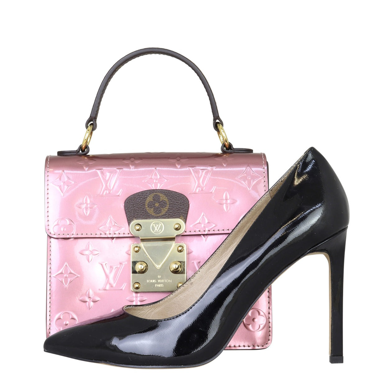 Louis Vuitton Spring Street Monogram Vernis