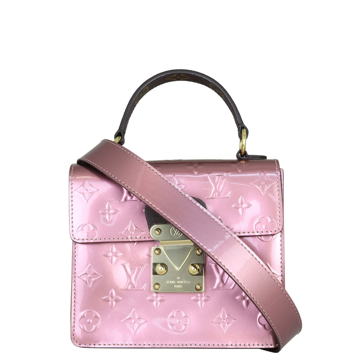 Louis Vuitton Spring Street Monogram Vernis