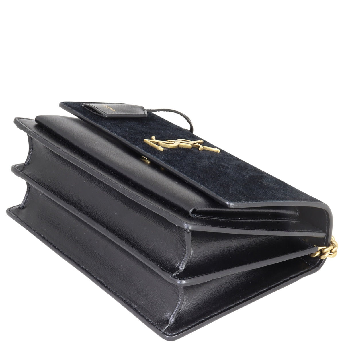 Saint Laurent Sunset Medium Suede