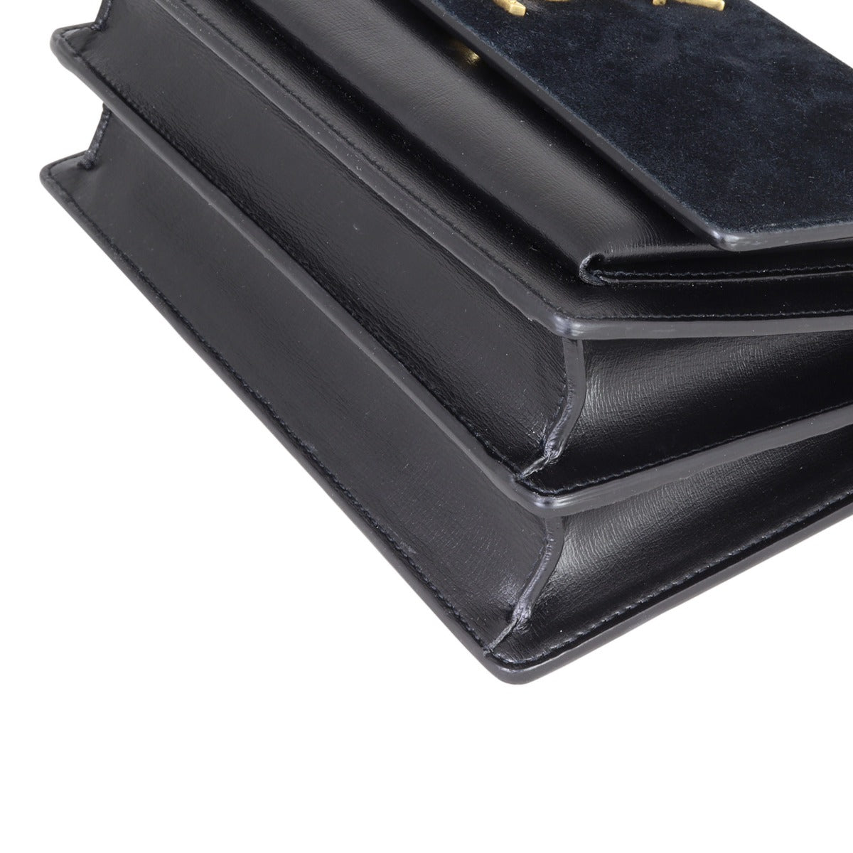 Saint Laurent Sunset Medium Suede