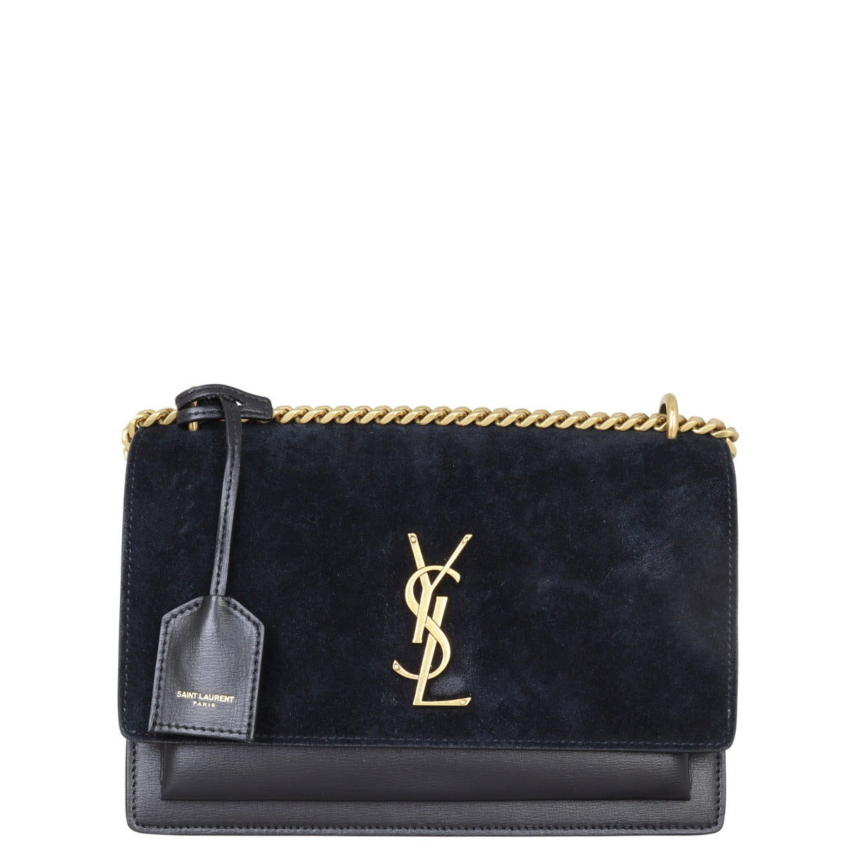 Saint Laurent Sunset Medium Suede