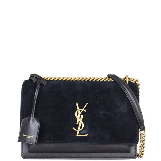 Saint Laurent Sunset Medium Suede