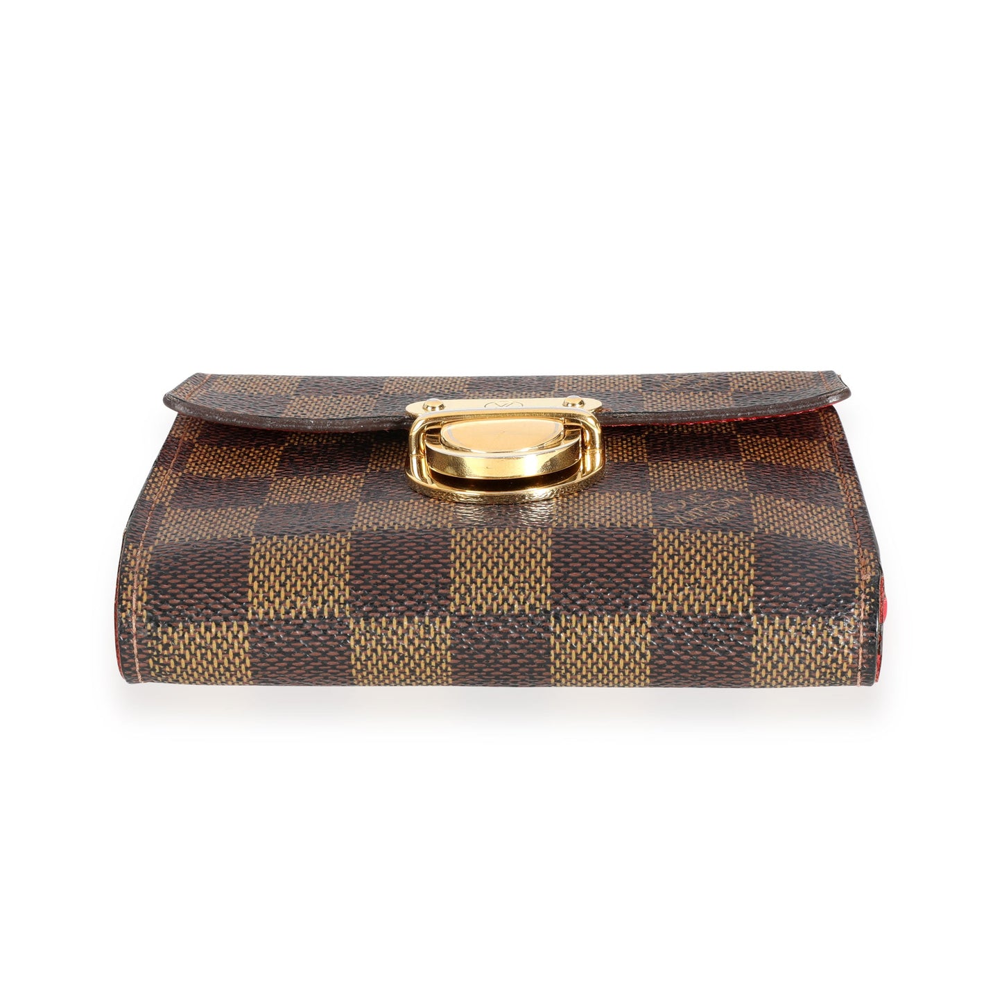 Louis Vuitton Louis Vuitton Damier Ebene Canvas Koala Wallet