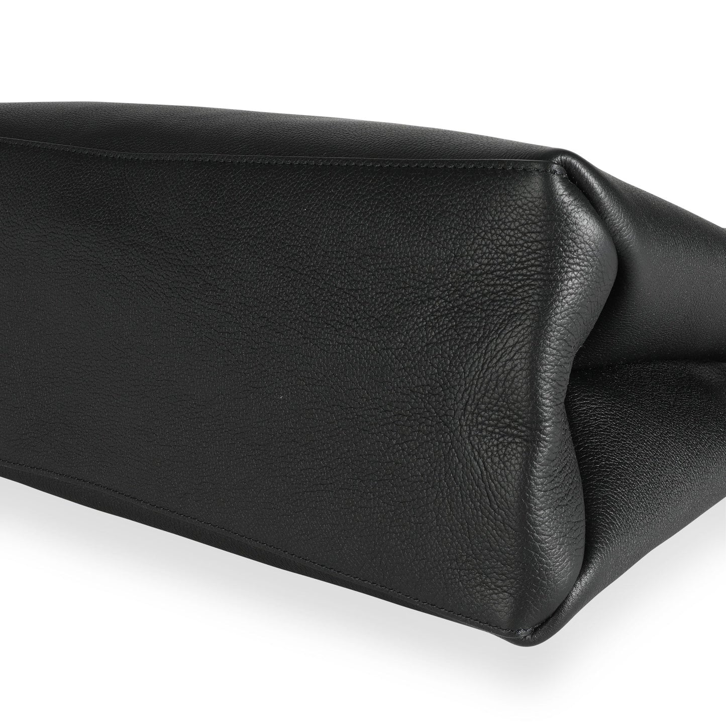 Louis Vuitton Louis Vuitton Black Calfskin Lockme Shopper