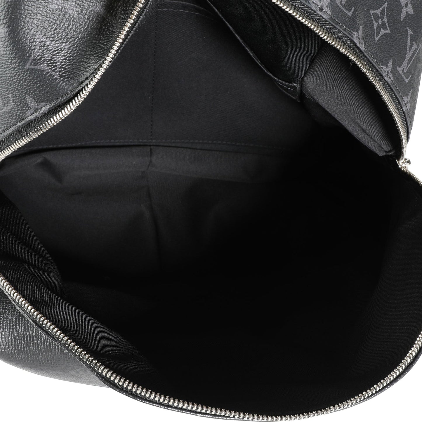 Louis Vuitton Louis Vuitton Black Monogram Eclipse Canvas & Taiga Leather Discovery Backpack