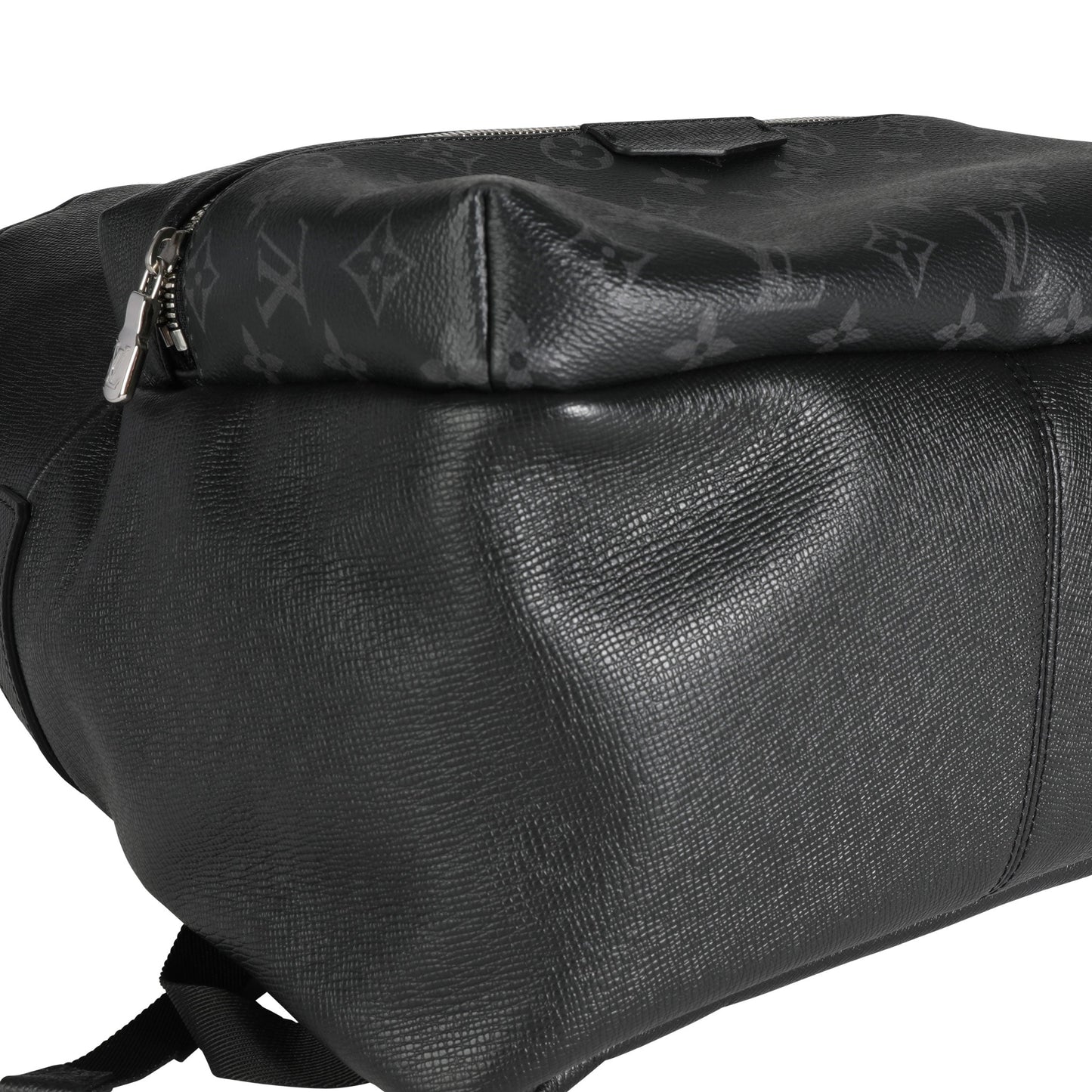 Louis Vuitton Louis Vuitton Black Monogram Eclipse Canvas & Taiga Leather Discovery Backpack