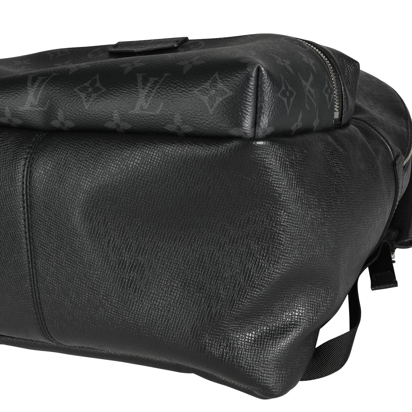 Louis Vuitton Louis Vuitton Black Monogram Eclipse Canvas & Taiga Leather Discovery Backpack