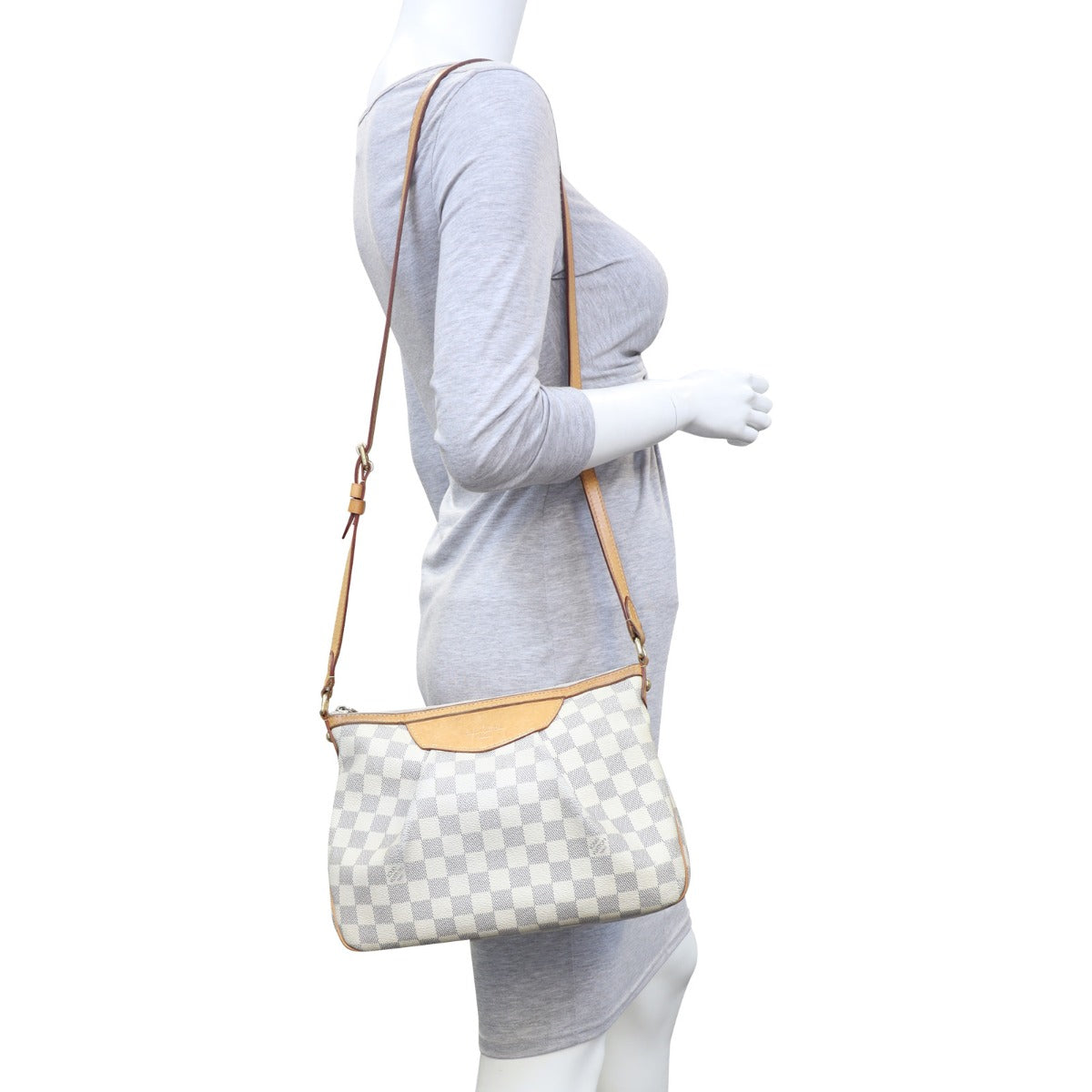 Louis Vuitton Siracusa PM Damier Azur