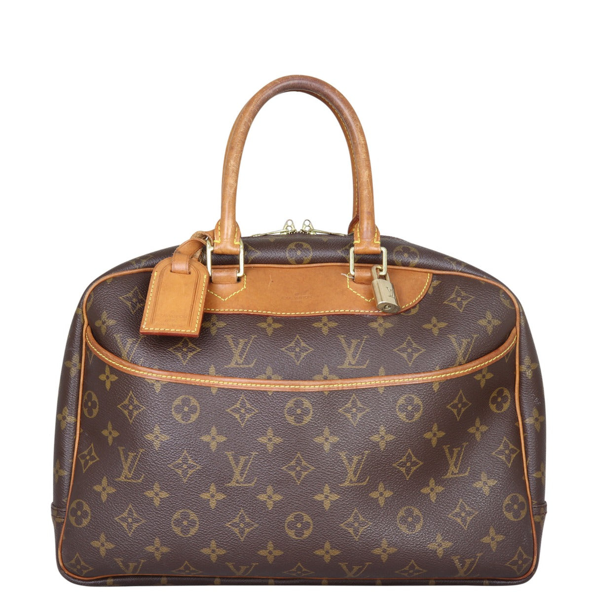 Louis Vuitton Deauville Bowling Vanity Monogram