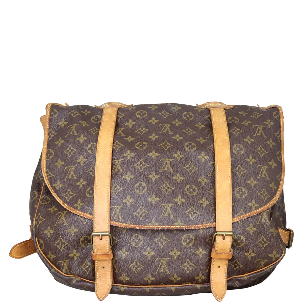Louis Vuitton Saumur 43 Monogram