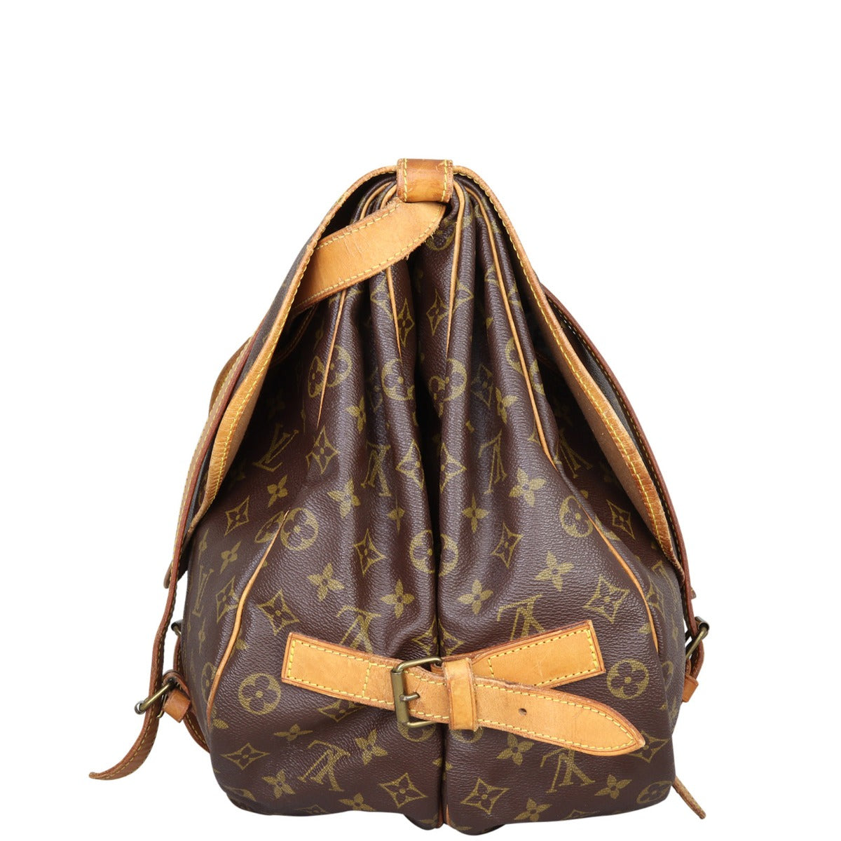 Louis Vuitton Saumur 43 Monogram