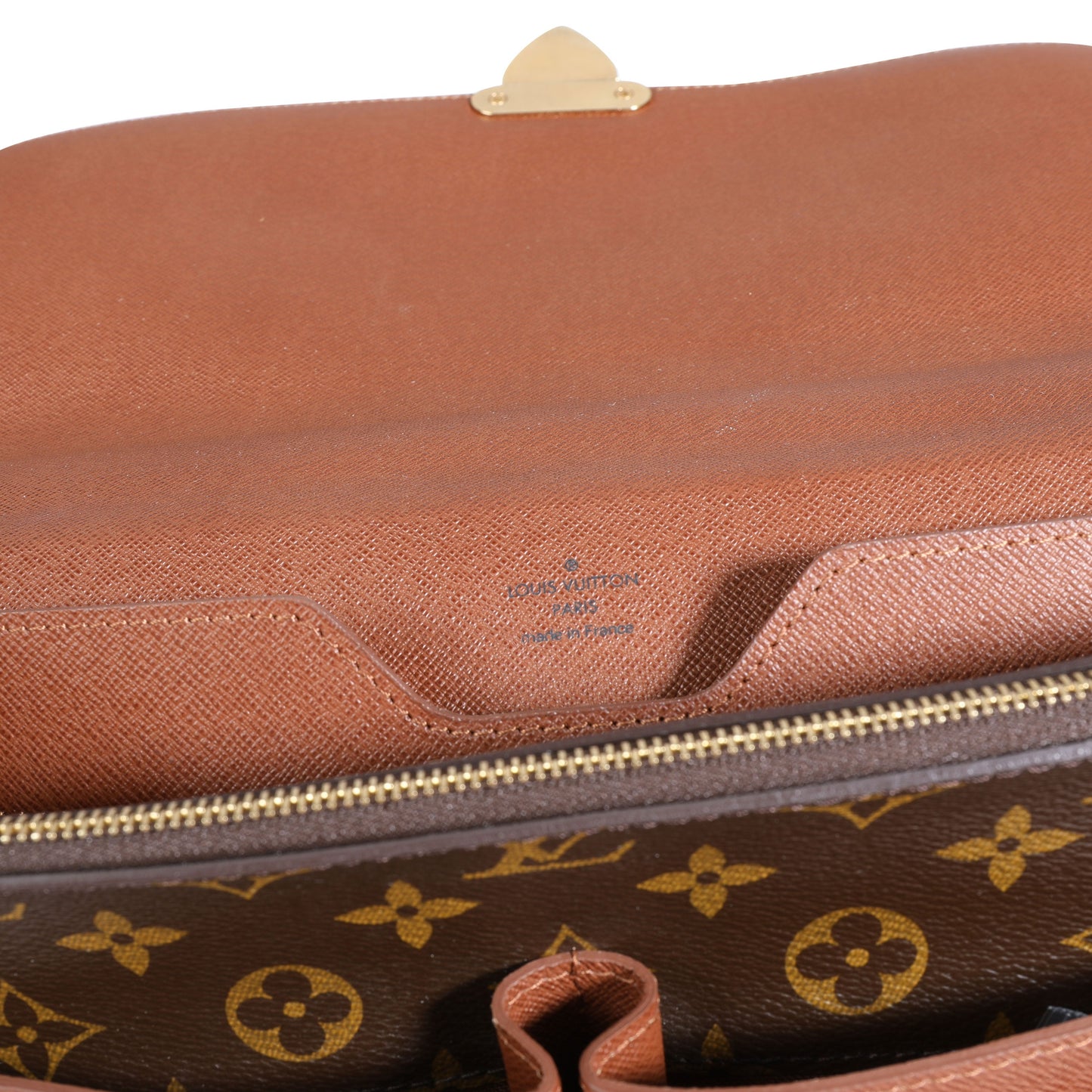 Louis Vuitton Louis Vuitton Monogram Canvas Robusto Briefcase