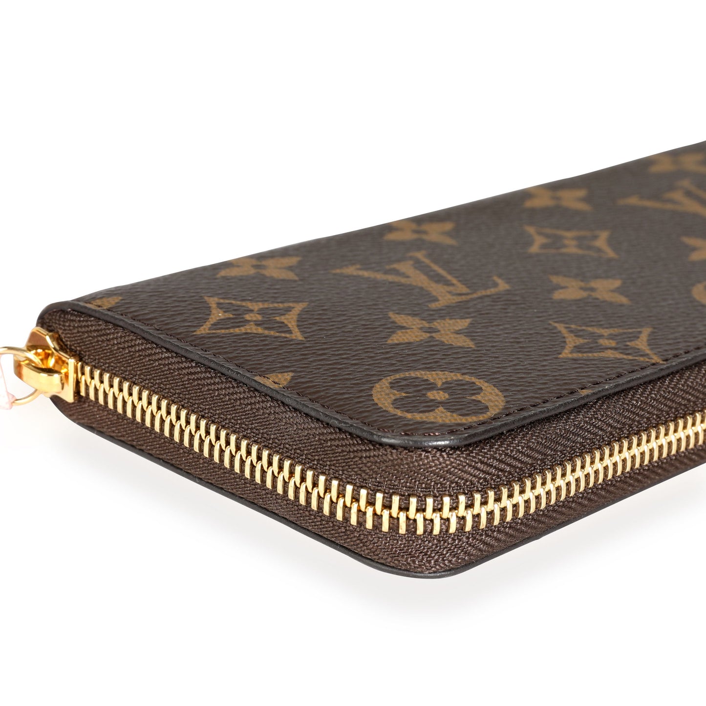 Louis Vuitton Louis Vuitton Monogram Canvas & Rose Ballerine Clémence Wallet