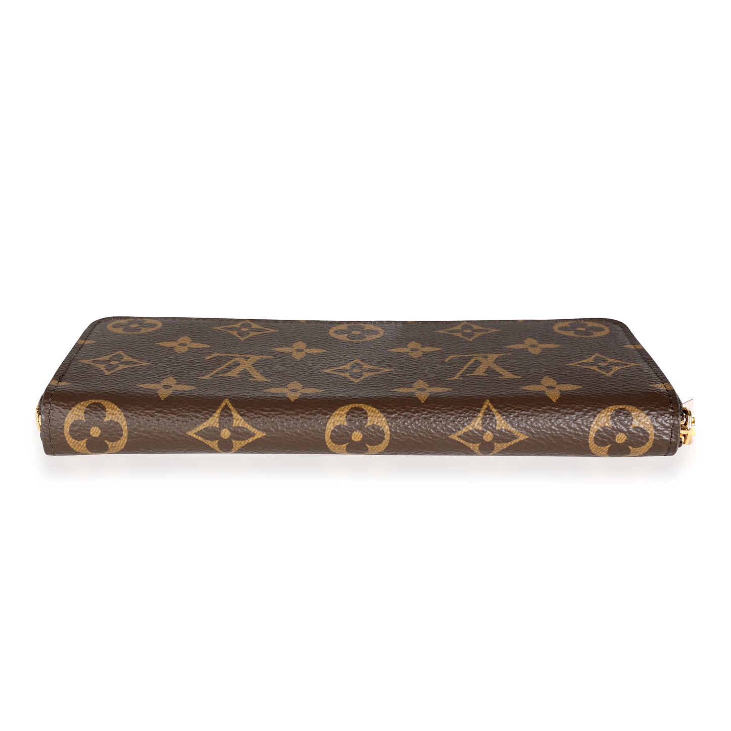 Louis Vuitton Louis Vuitton Monogram Canvas & Rose Ballerine Clémence Wallet