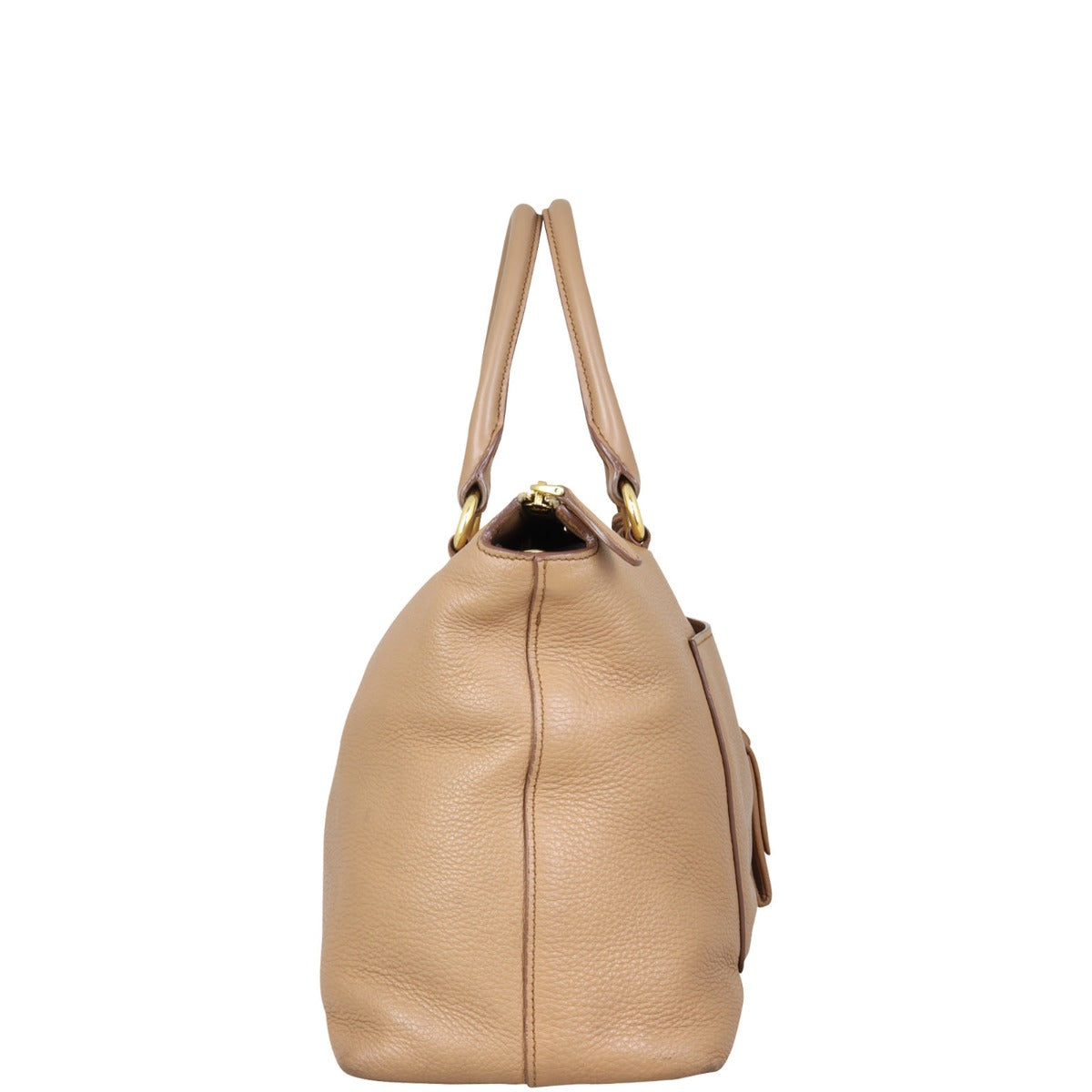 Prada Vitello Daino Pocket Bag