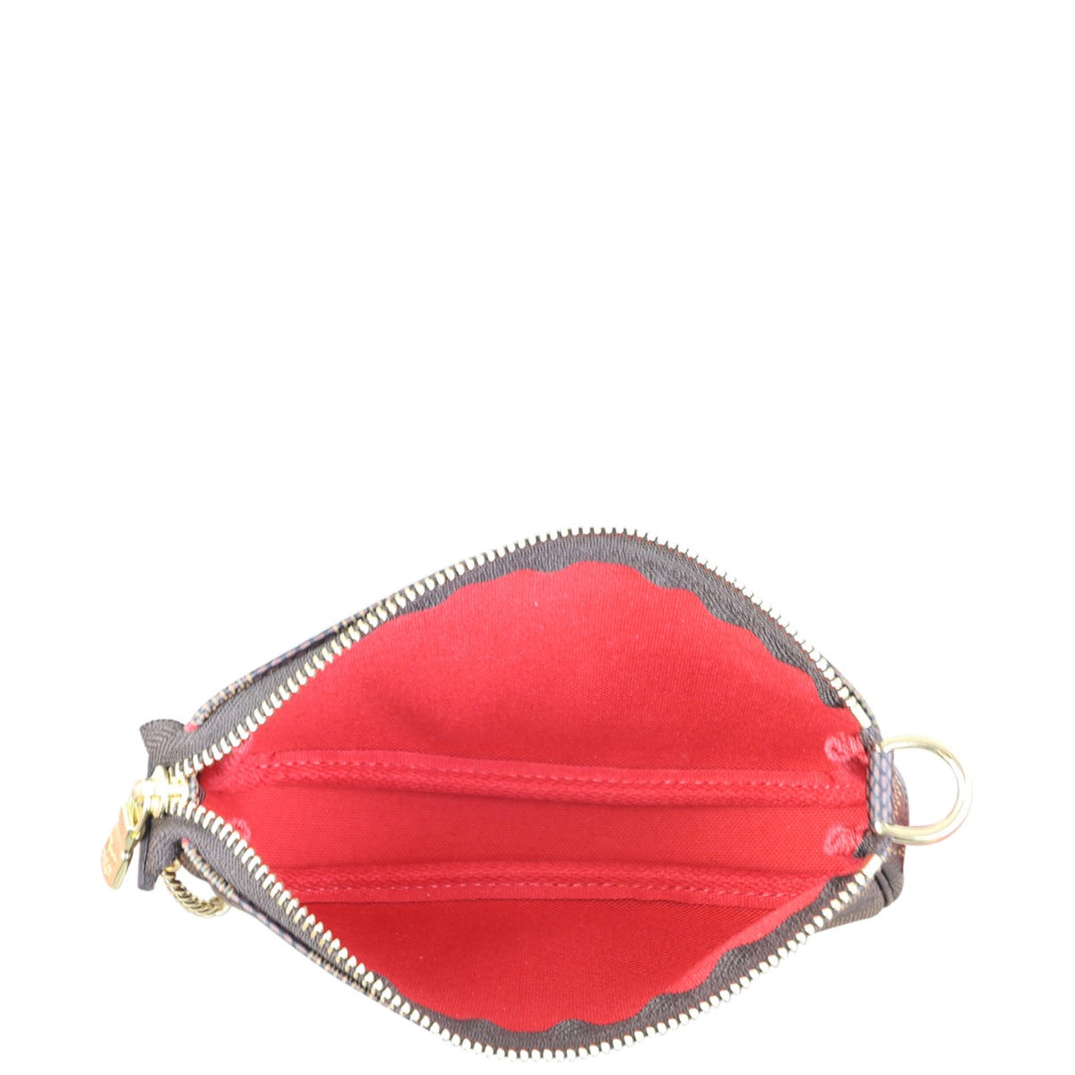 Louis Vuitton Mini Pochette Accessories Damier Ebene