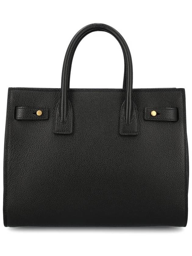 Luxury Saint Laurent Trending 2025 Sac De Jour Baby Tote Bag Black