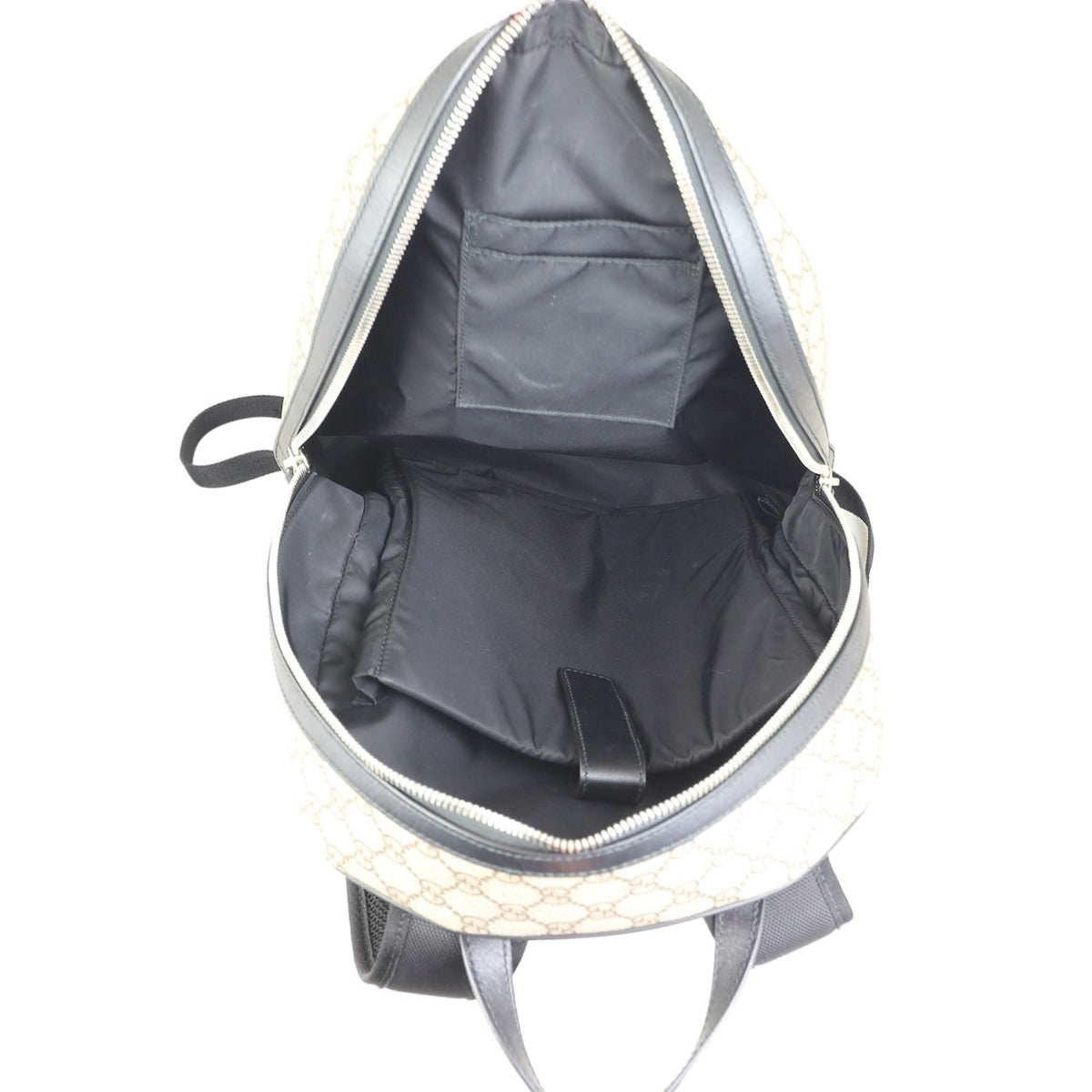 Gucci GG Supreme Web Backpack Large