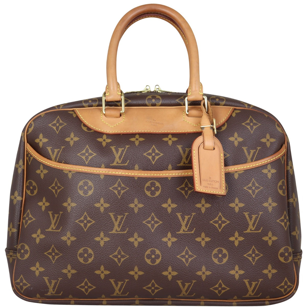 Louis Vuitton Deauville Bowling Vanity Monogram