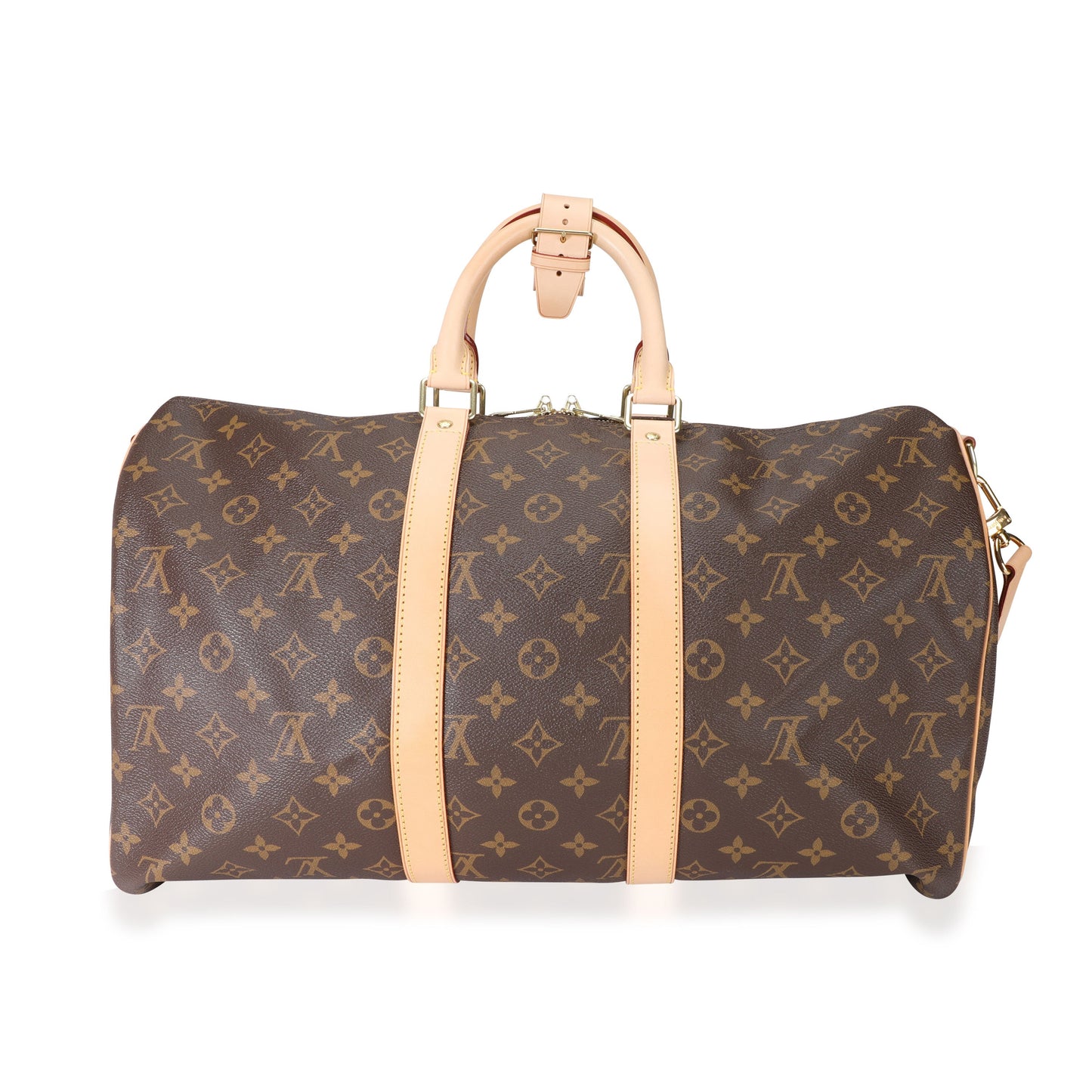 Louis Vuitton Louis Vuitton Monogram Canvas Keepall Bandoulière 45