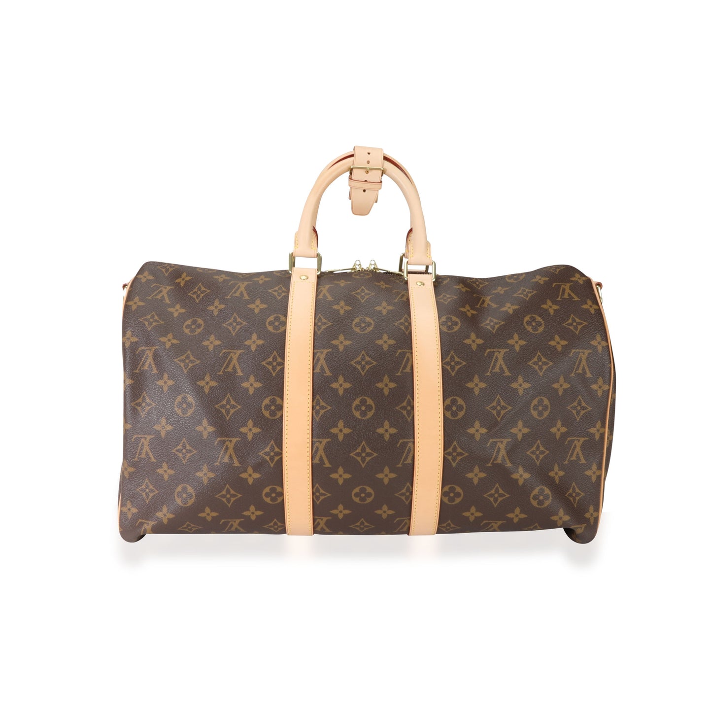 Louis Vuitton Louis Vuitton Monogram Canvas Keepall Bandoulière 45