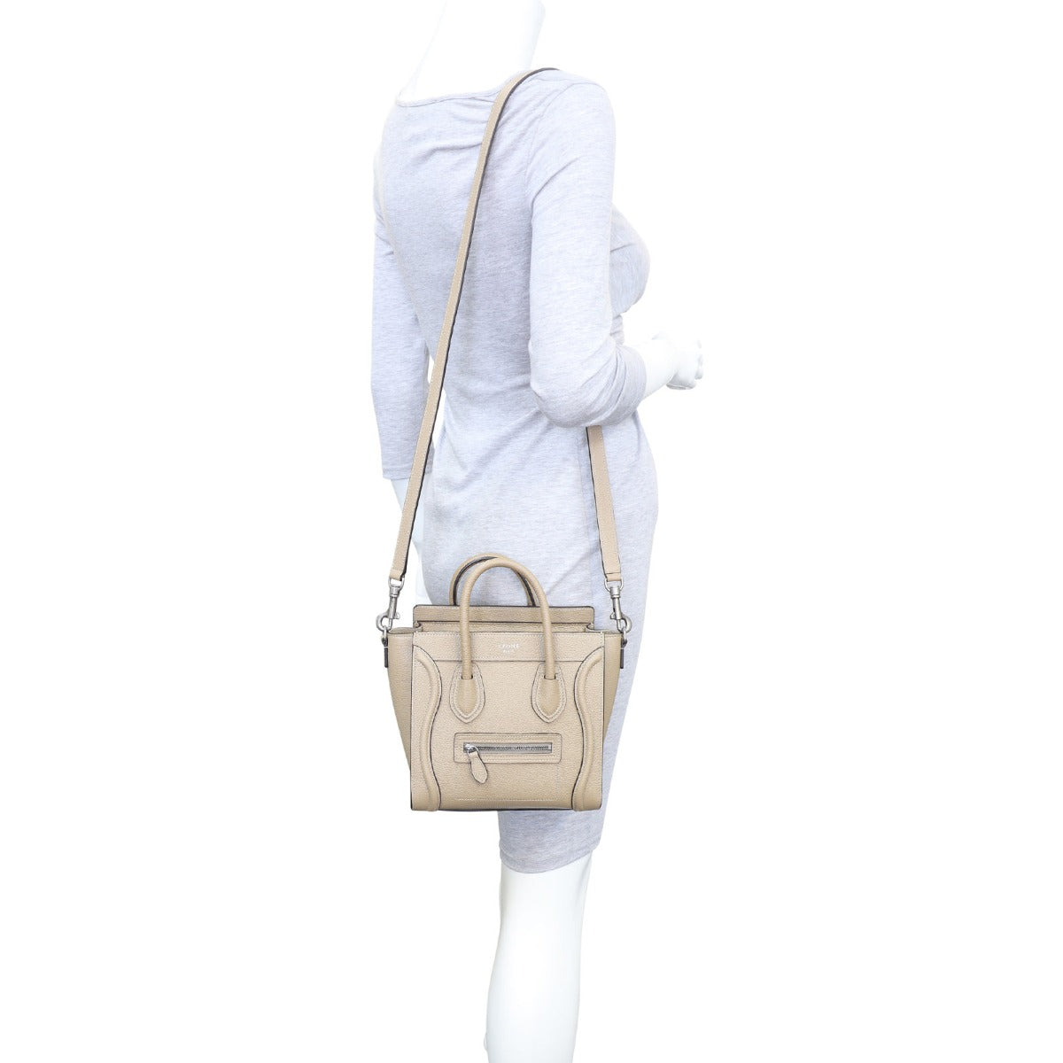 Celine Nano Luggage Tote