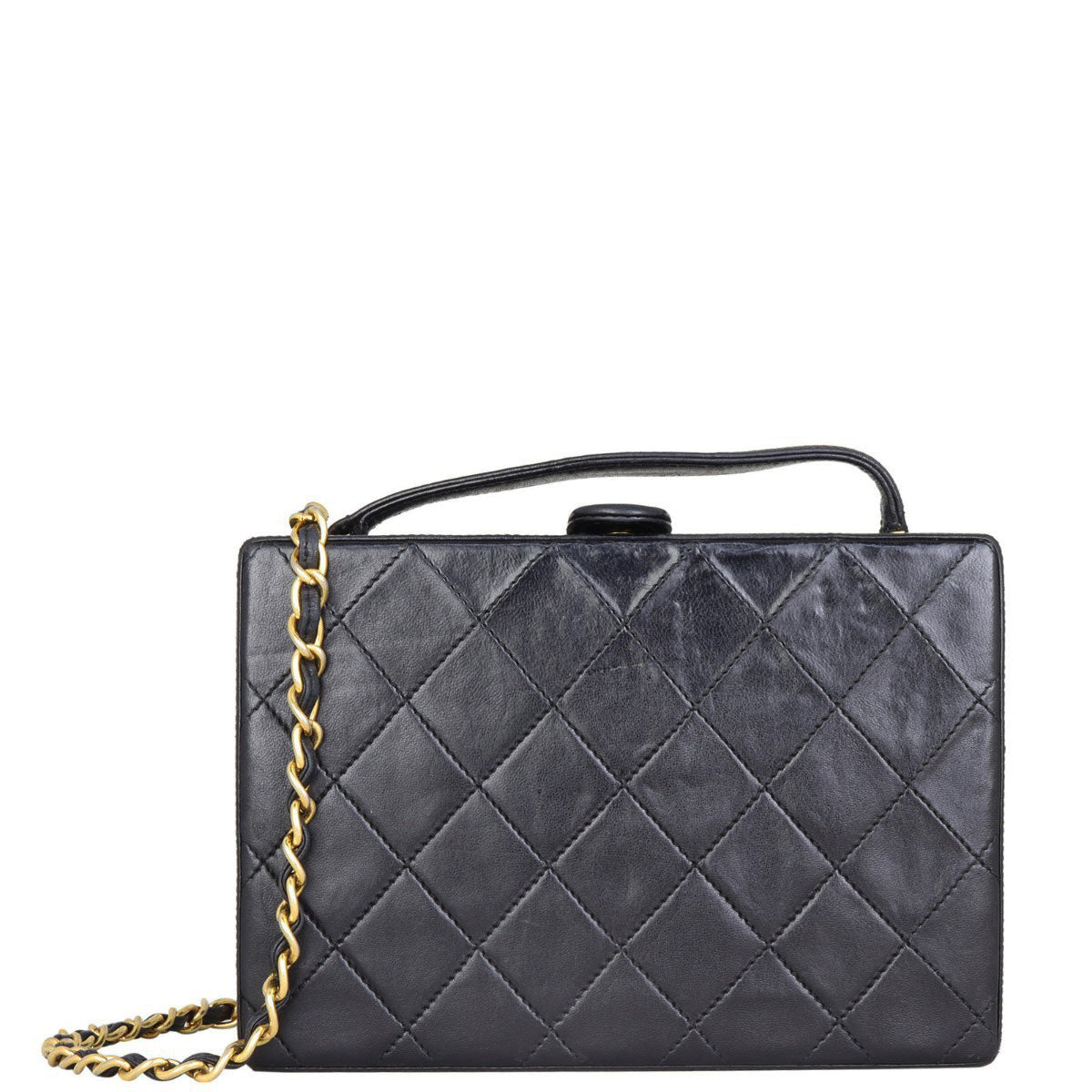 Chanel Vintage Box Chain Bag