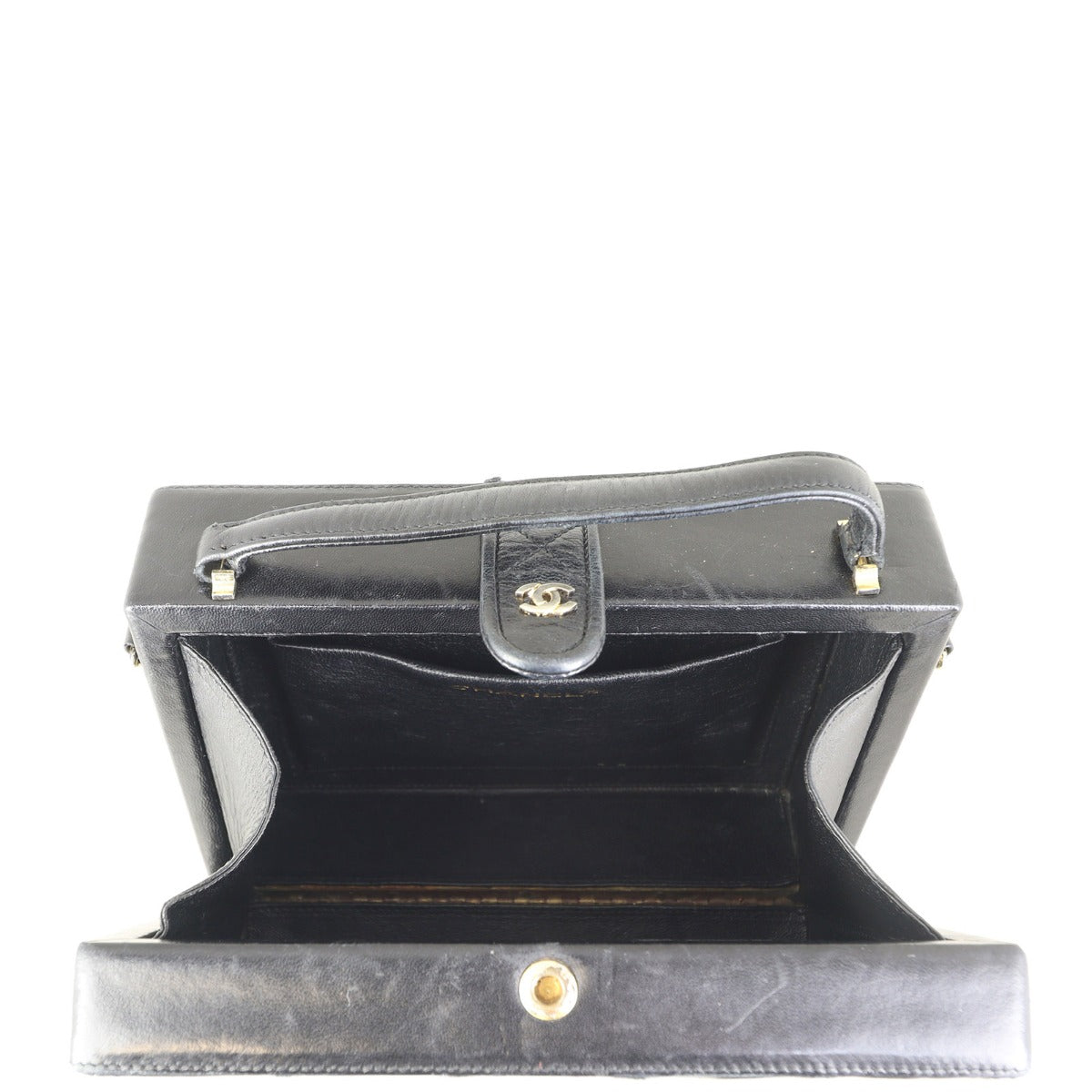 Chanel Vintage Box Chain Bag